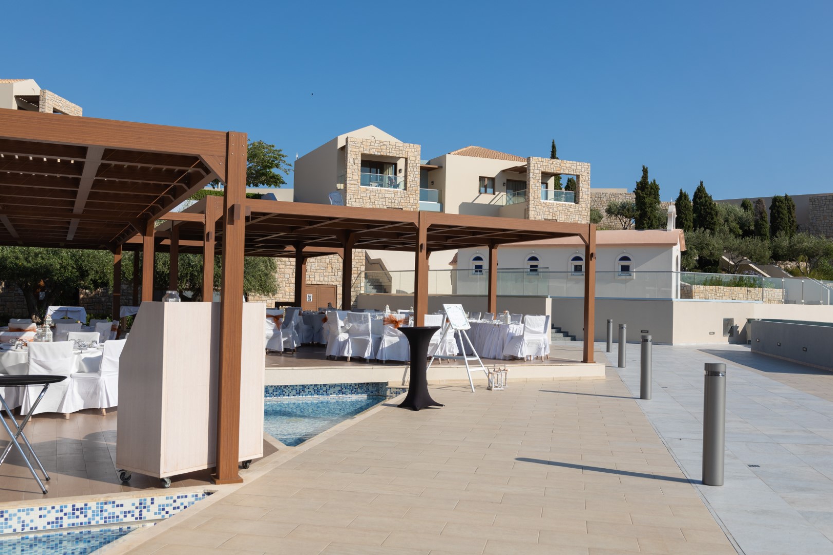 Book your wedding day in Blue Lagoon Village Kos